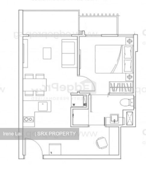 Rezi 3Two (D14), Apartment #248439091